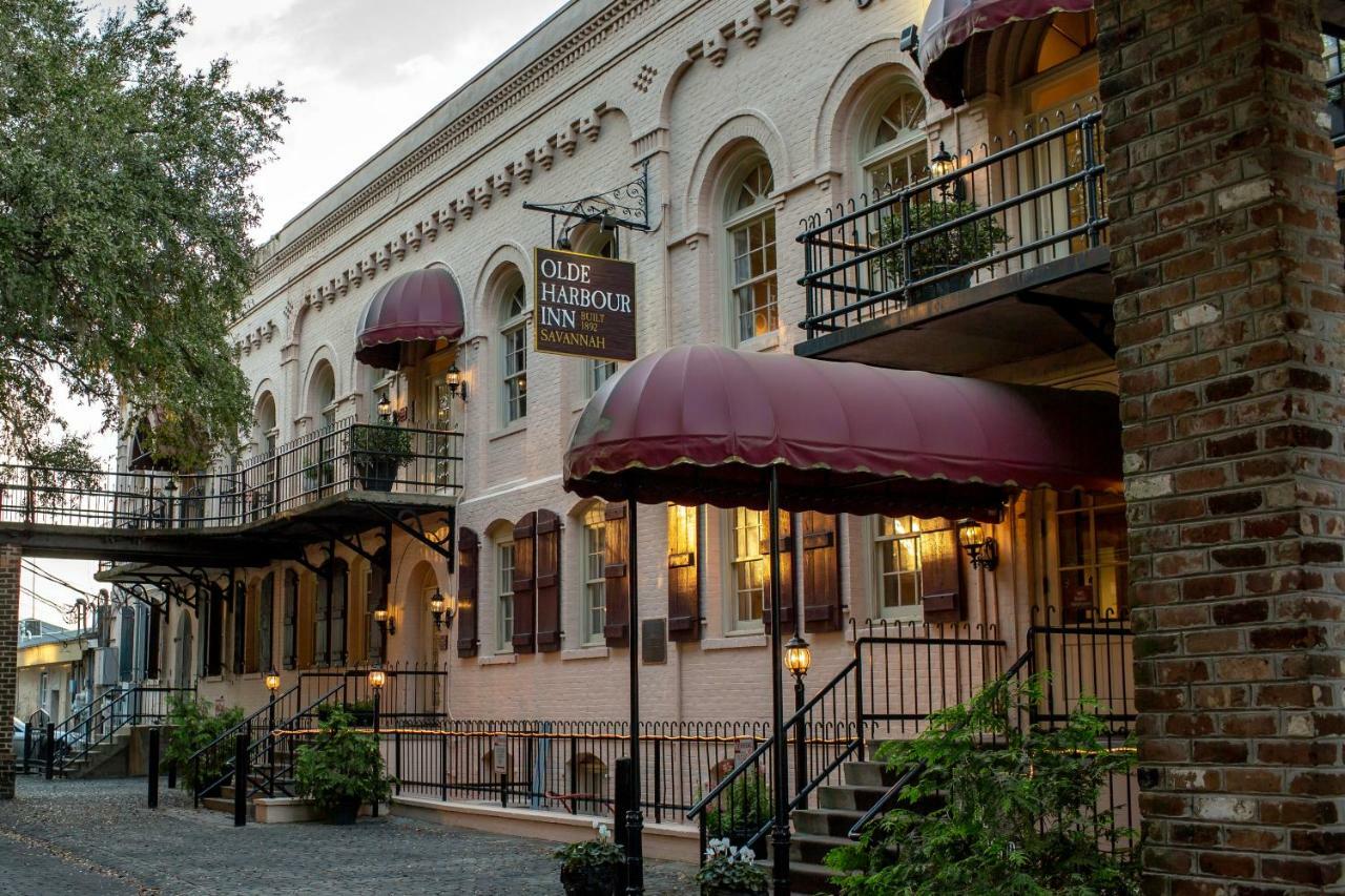 Olde Harbour Inn, Historic Inns Of Savannah Collection Exterior foto
